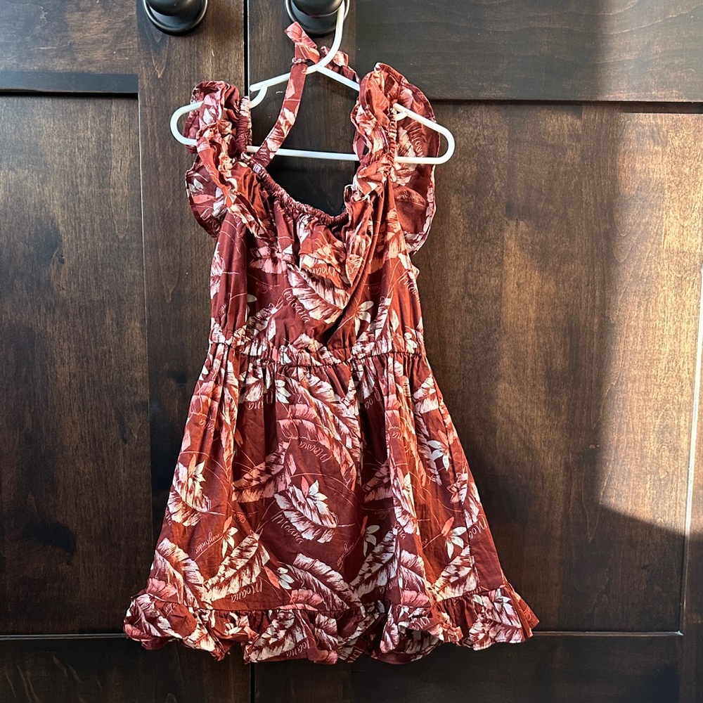 Floral Ruffle Dress